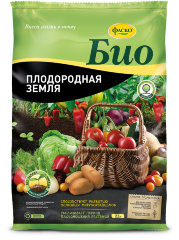 Грунт плодородная земля БИО 40л /Фаско/