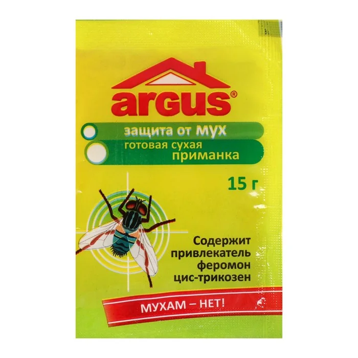 Готовая приманка от мух 15 г ARGUS /Аванти/