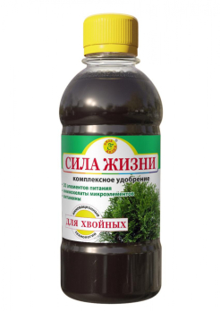 Удобрение Жидкое для хвойных растений 0,3л /Сила жизни/ (8)