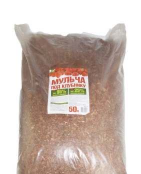 Хвойная мульча для клубники 50л /Биомастер/