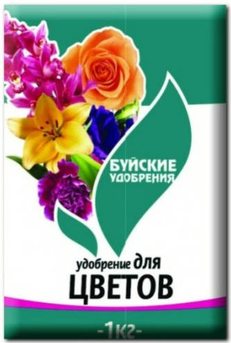 КМУ Для цветов 1кг /Буйские/