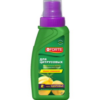 Удобрение Жидкое для цитрусовых растений 285мл BonaForte Здоровье /Химик/
