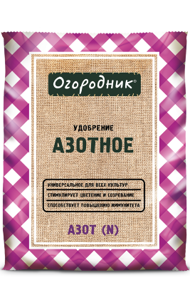 Азотное минеральное удобрение Огородник 0,7кг /Фаско/(25)