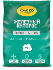 Железный купорос 200г /Фаско/ (30)
